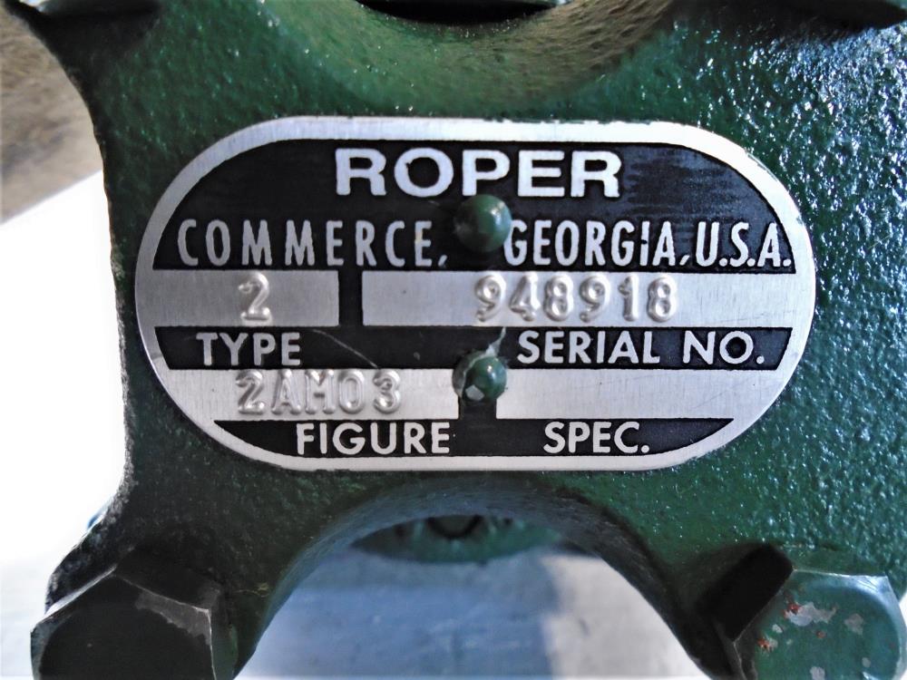 Roper Type 2 Gear Pump 2AM03